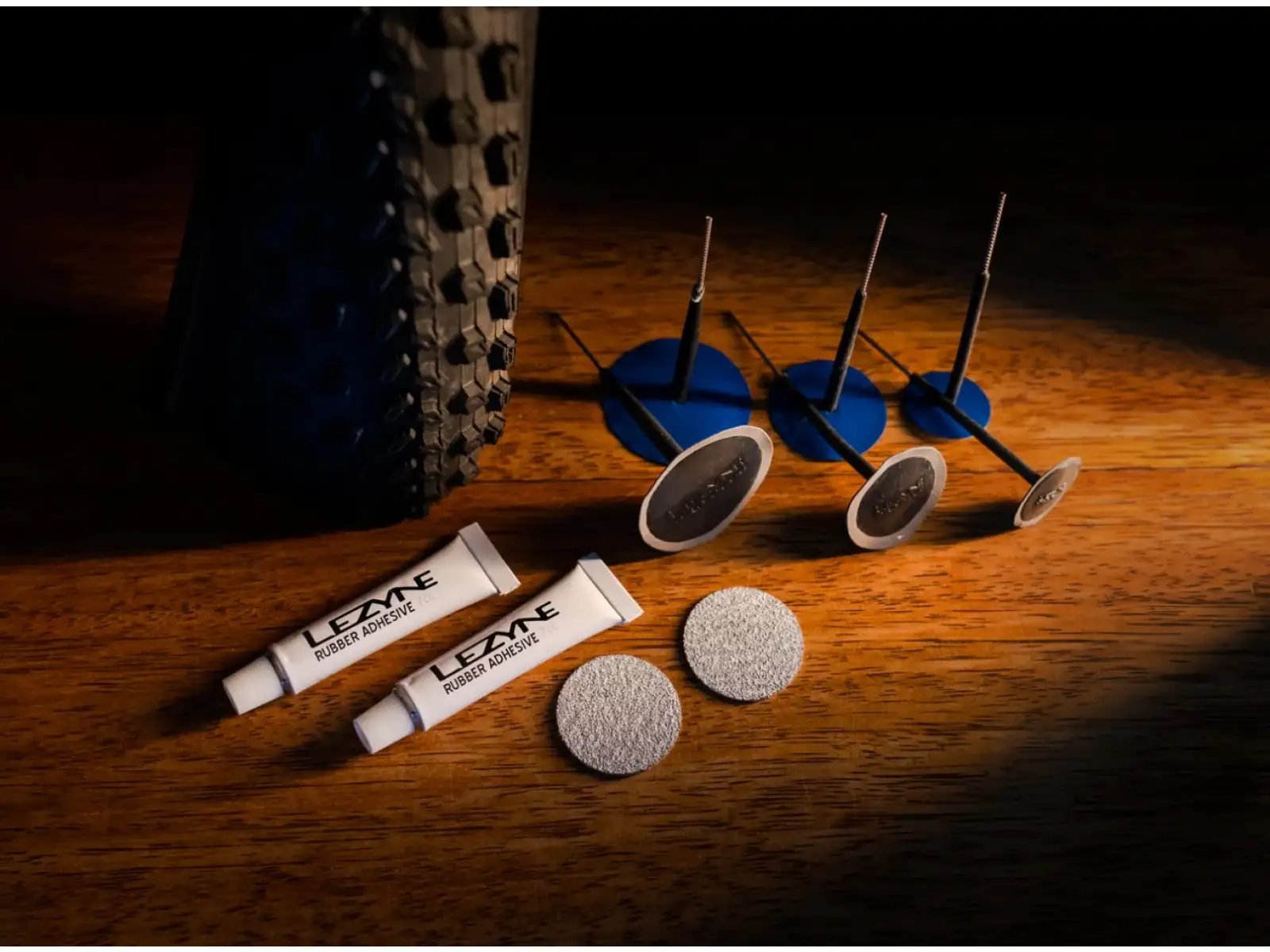 Lezyne Tubeless Pro Plugs zestaw naprawczy opon bezdętkowych