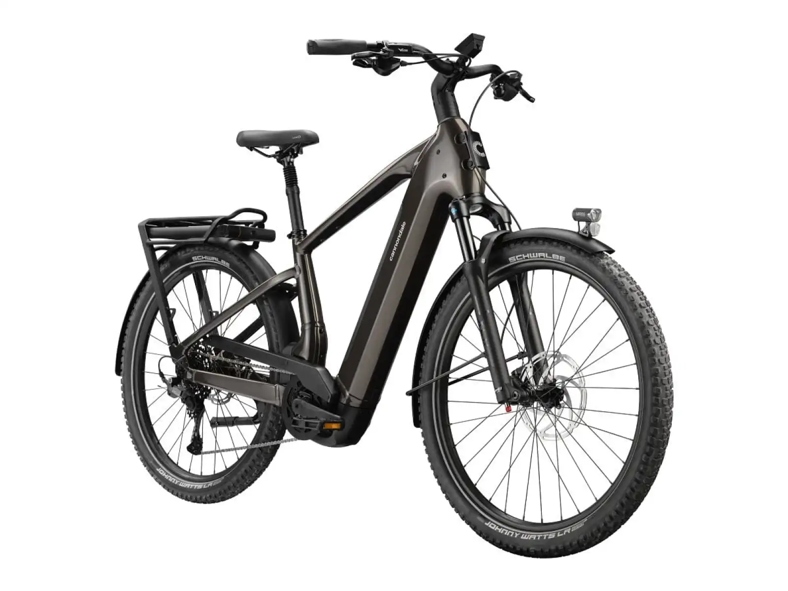 Cannondale Tesoro X 2 EU Black rower elektryczny trekkingowy