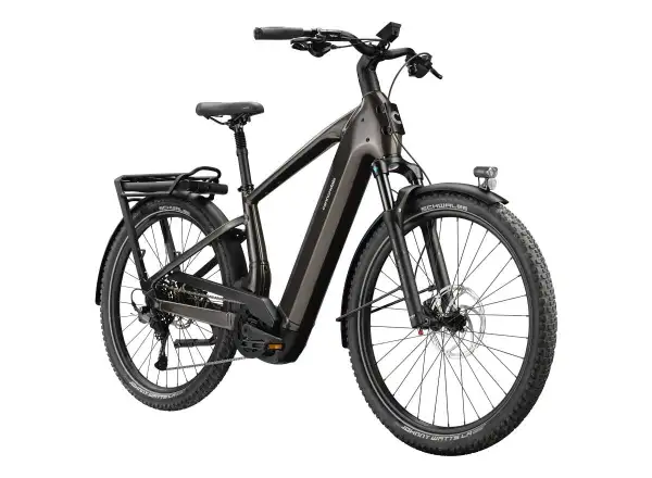 Cannondale Tesoro X 2 EU Black rower elektryczny trekkingowy