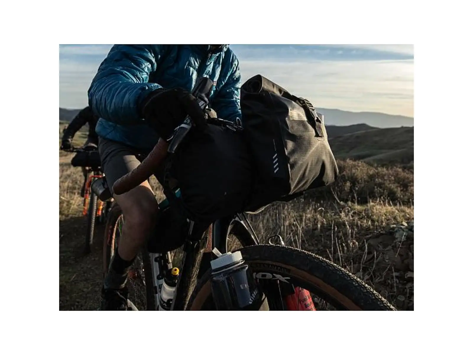 Topeak Barloader torba na kierownicę czarna