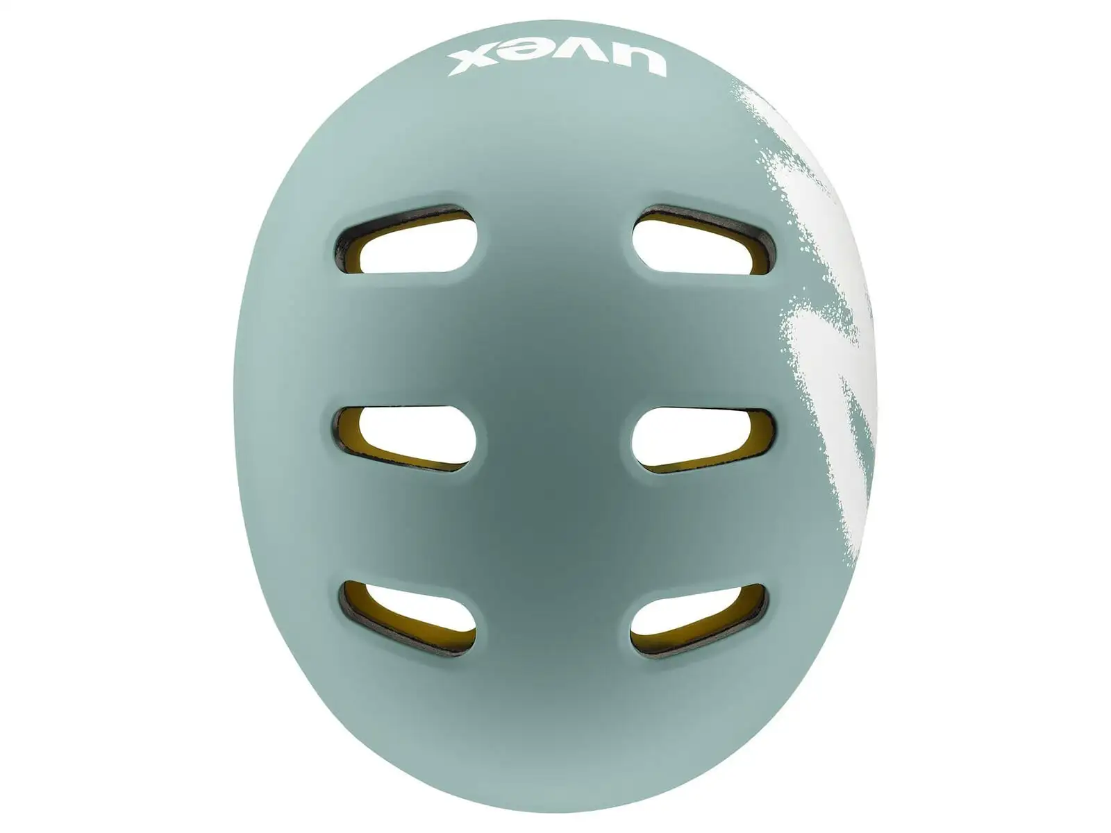 Uvex Kid 4 Style Mips kask dziecięcy Spray Sage Green Matt