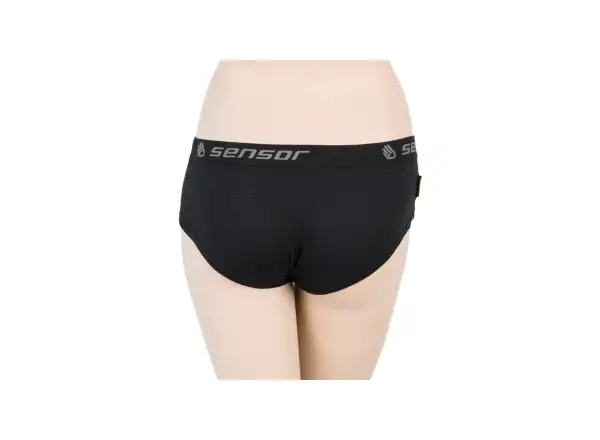 Sensor Merino Air damskie majtki czarna