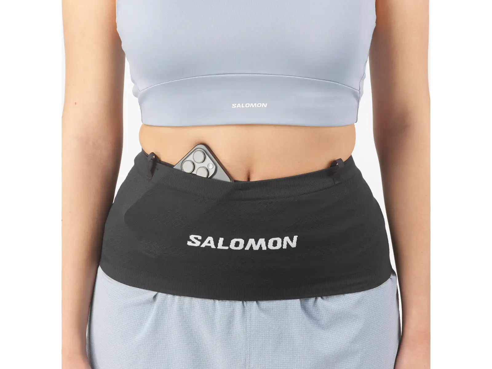 Salomon ADV Skin Seamless pas biegowy Black/White