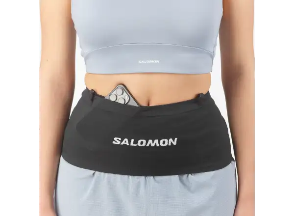 Salomon ADV Skin Seamless pas biegowy Black/White