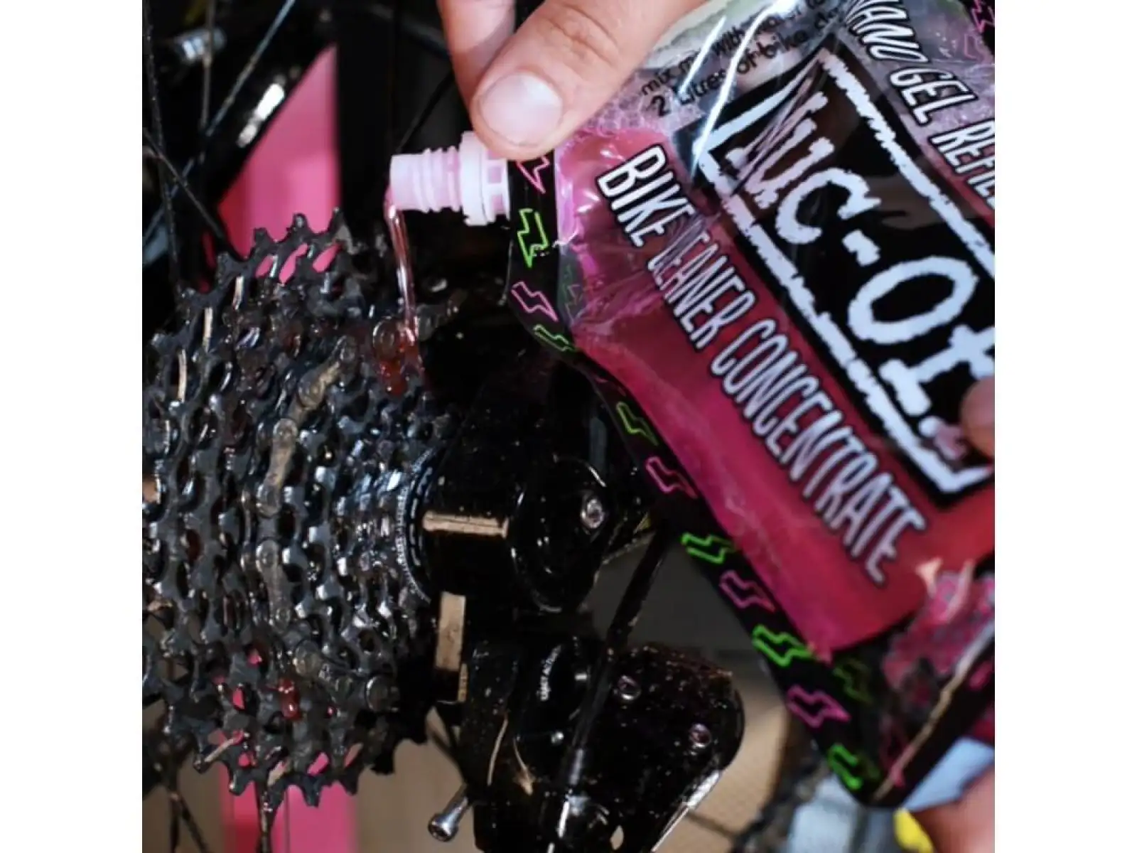 Muc-Off Cleaner rowerowy Koncentrat 1 L