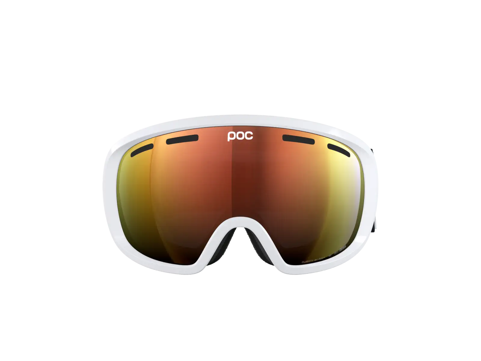 POC Fovea gogle narciarskie Blixten/Partly Sunny Orange