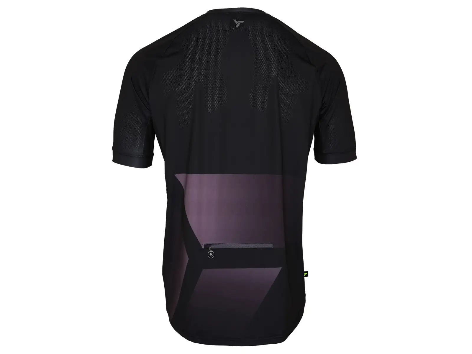 Silvini Gallo męska luźna koszulka z krótkim rękawem Black/Grey
