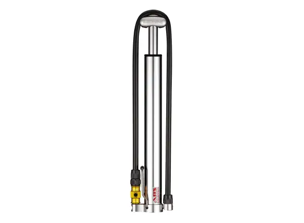 Lezyne Micro Floor Drive HV pompka silver/hi-gloss