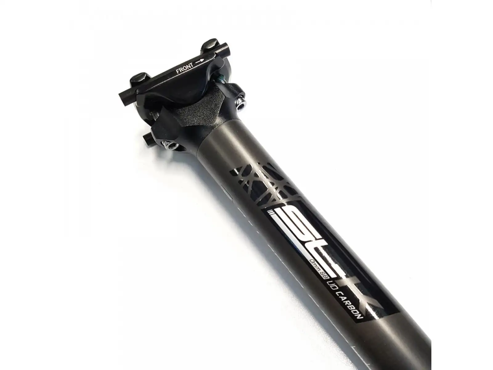FSA SLK Carbon MTC Di2 SB0 sztyca 27,2x400 mm Grey