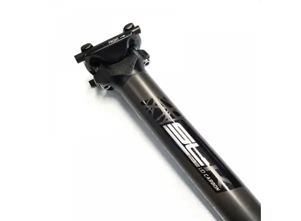FSA SLK Carbon MTC Di2 SB0 sztyca 27,2x400 mm Grey