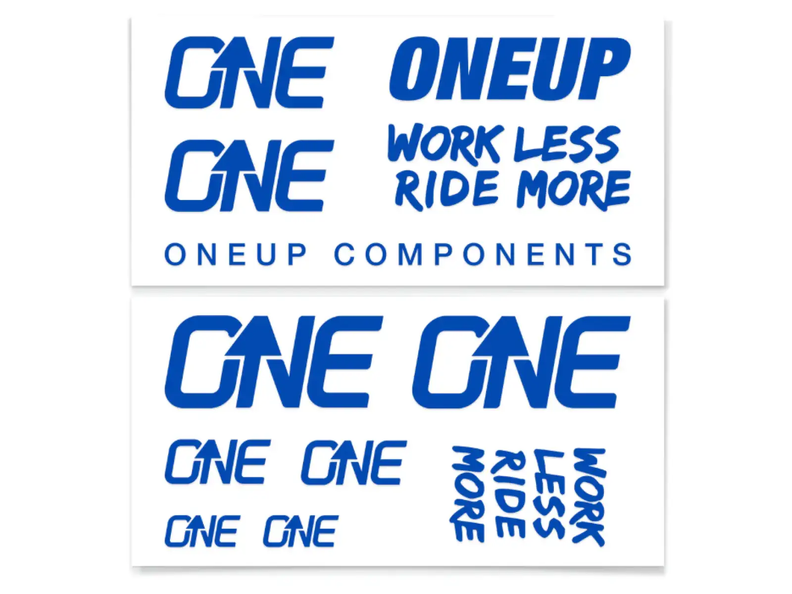 OneUp Decal Kit naklejki na kierownicę
