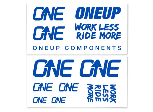 OneUp Decal Kit naklejki na kierownicę
