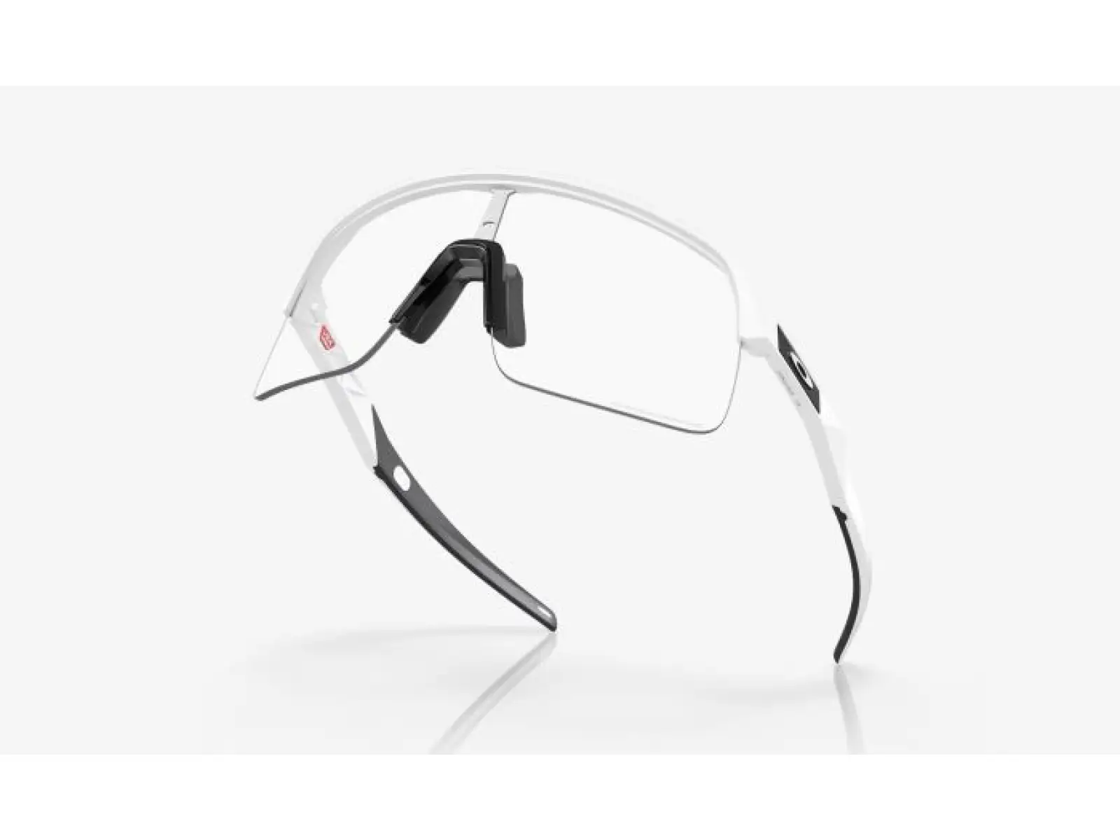 Oakley Sutro Lite okulary Matte White/Clear Photochromic