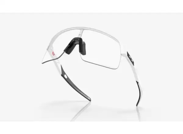 Oakley Sutro Lite okulary Matte White/Clear Photochromic