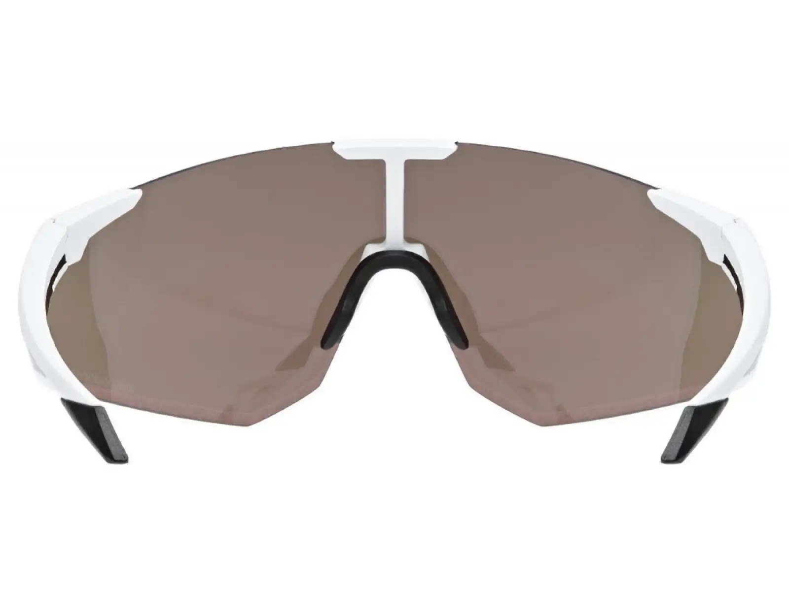 Uvex Pace Perform S ColorVision okulary White Matt/Mirror Lavender