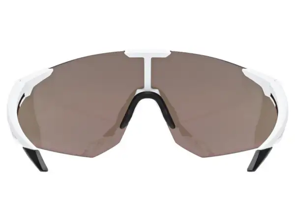 Uvex Pace Perform S ColorVision okulary White Matt/Mirror Lavender