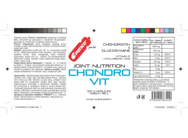 Penco Chondrovit suplement na stawy