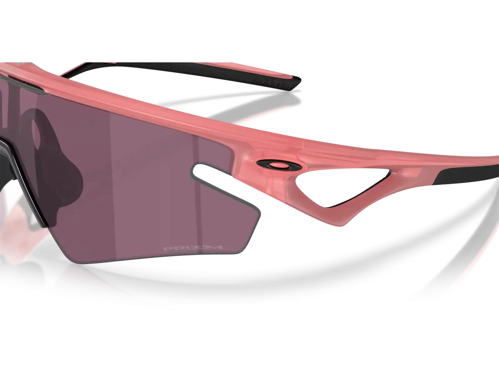 Oakley Sphaera Slash okulary sportowe Matte Transparent Paloma/Prizm Road Black