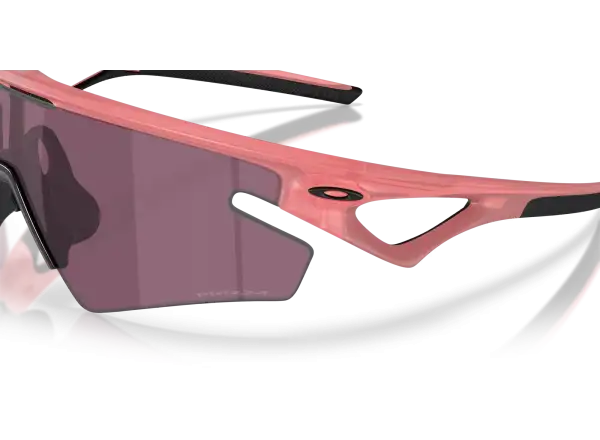 Oakley Sphaera Slash okulary sportowe Matte Transparent Paloma/Prizm Road Black