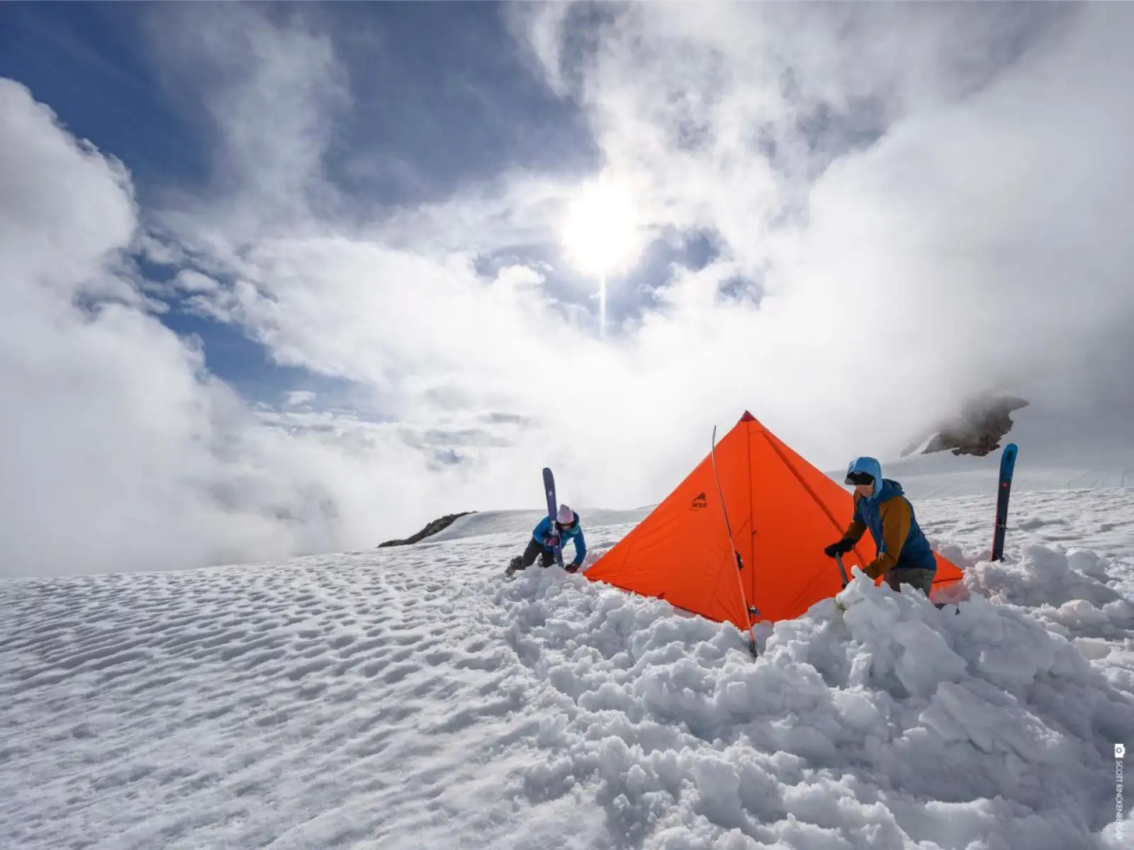 MSR Front Range UL Tarp Schronienie dla 4 osób