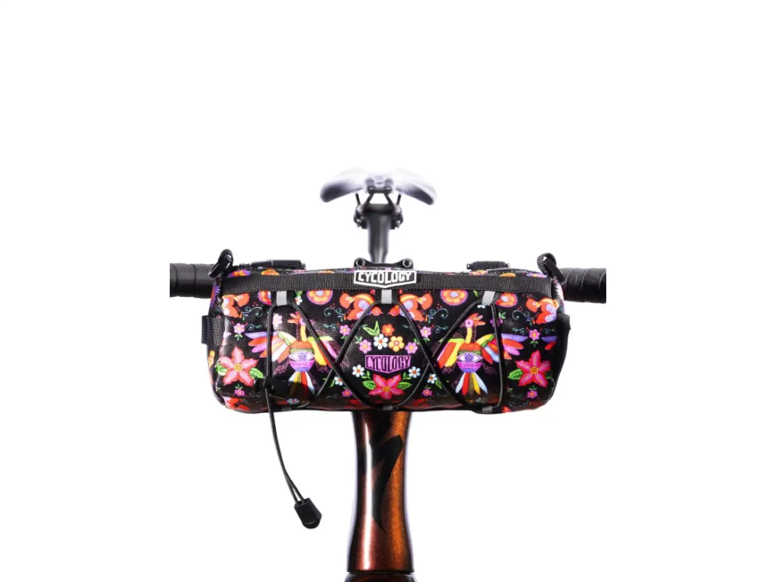 Cycology Frida Black torba na kierownicę 2,4 l