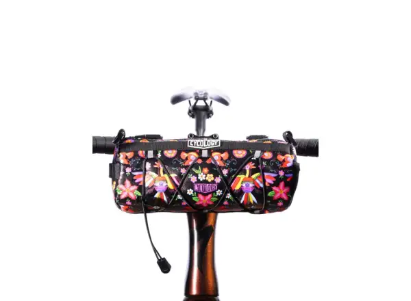Cycology Frida Black torba na kierownicę 2,4 l