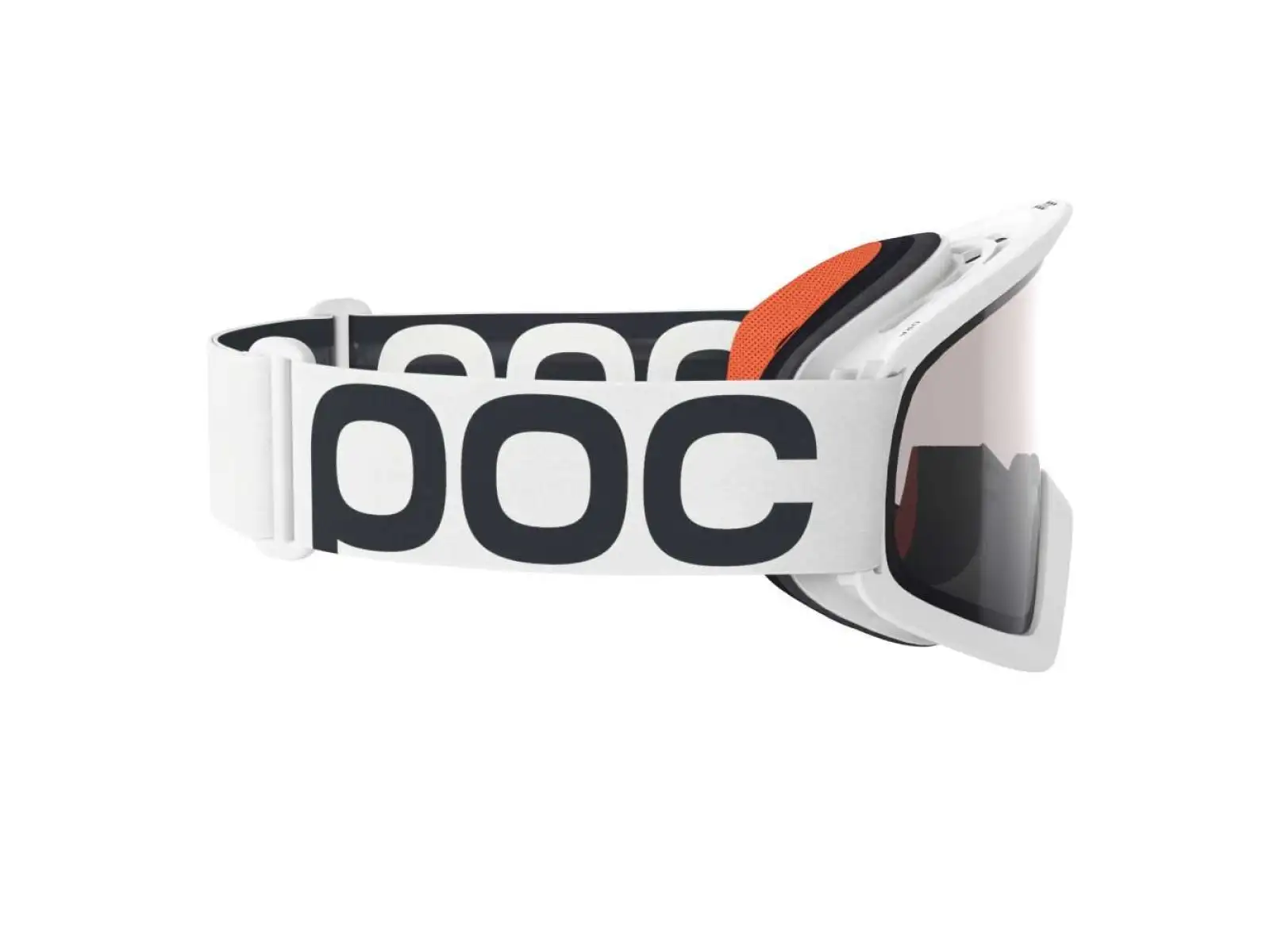 POC Ora gogle zjazdowe Hydrogen White/Clarity Trail/Cloudy Brown
