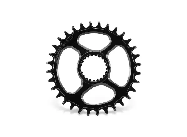 Garbaruk Round zębatka Shimano XTR M9100 Black 32z
