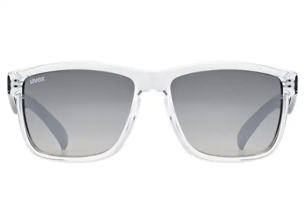 Uvex LGL 39 okulary Clear Black/LTM. Smoke Degrade