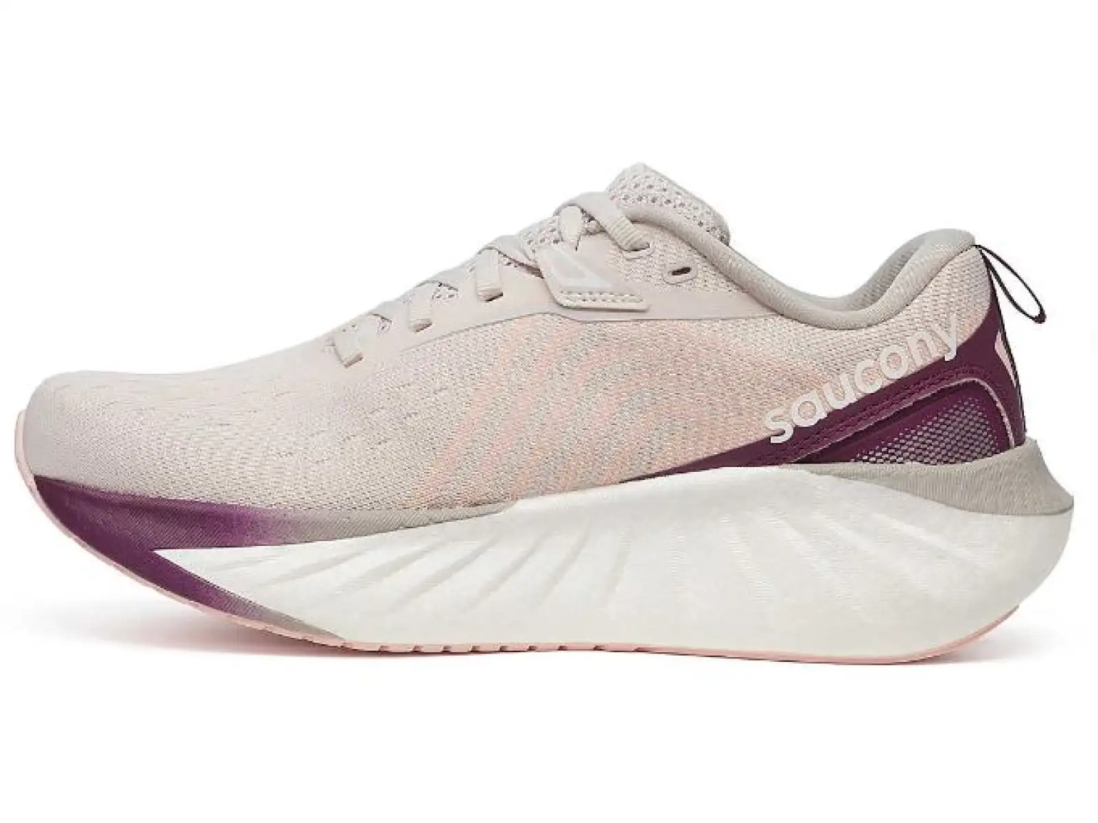 Saucony Triumph 22 damskie obuwie Moon/Eggplant