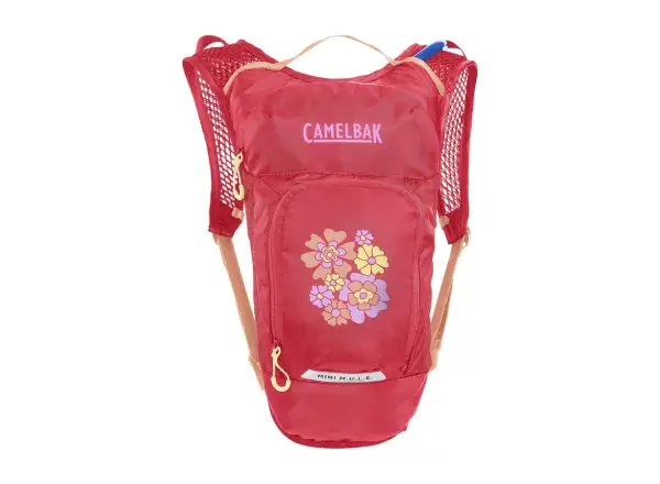 Camelbak Mini Mule dziecięcy plecak 5 l + rezervoar 1,5 l Pink Flowers
