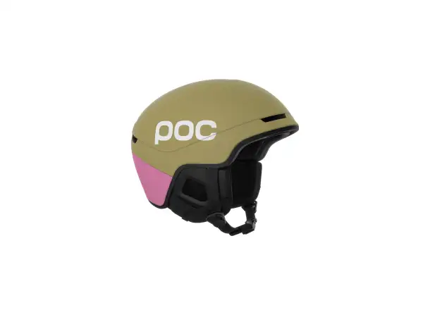 POC Obex Contour kask narciarski Olivine Green Matt/Thulite Pink Matt