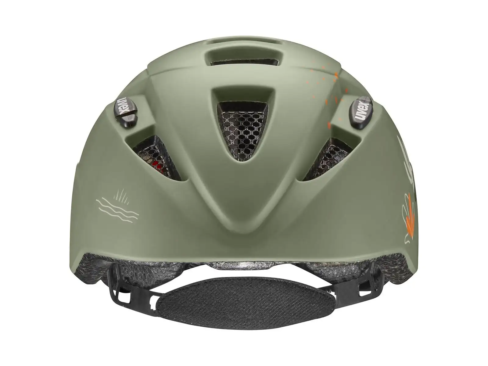 Uvex Kid 2 CC dziecięcy kask Sage Green Dino Matt
