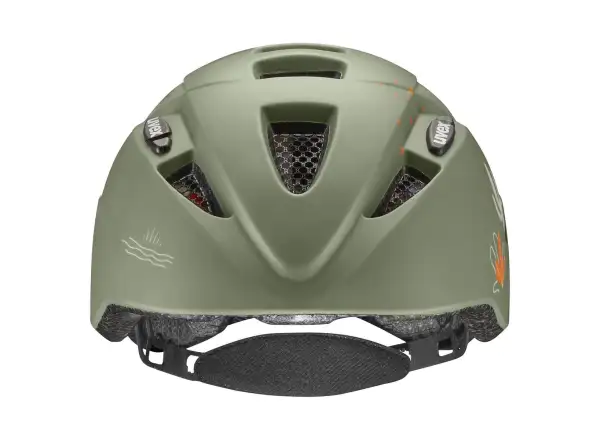 Uvex Kid 2 CC dziecięcy kask Sage Green Dino Matt