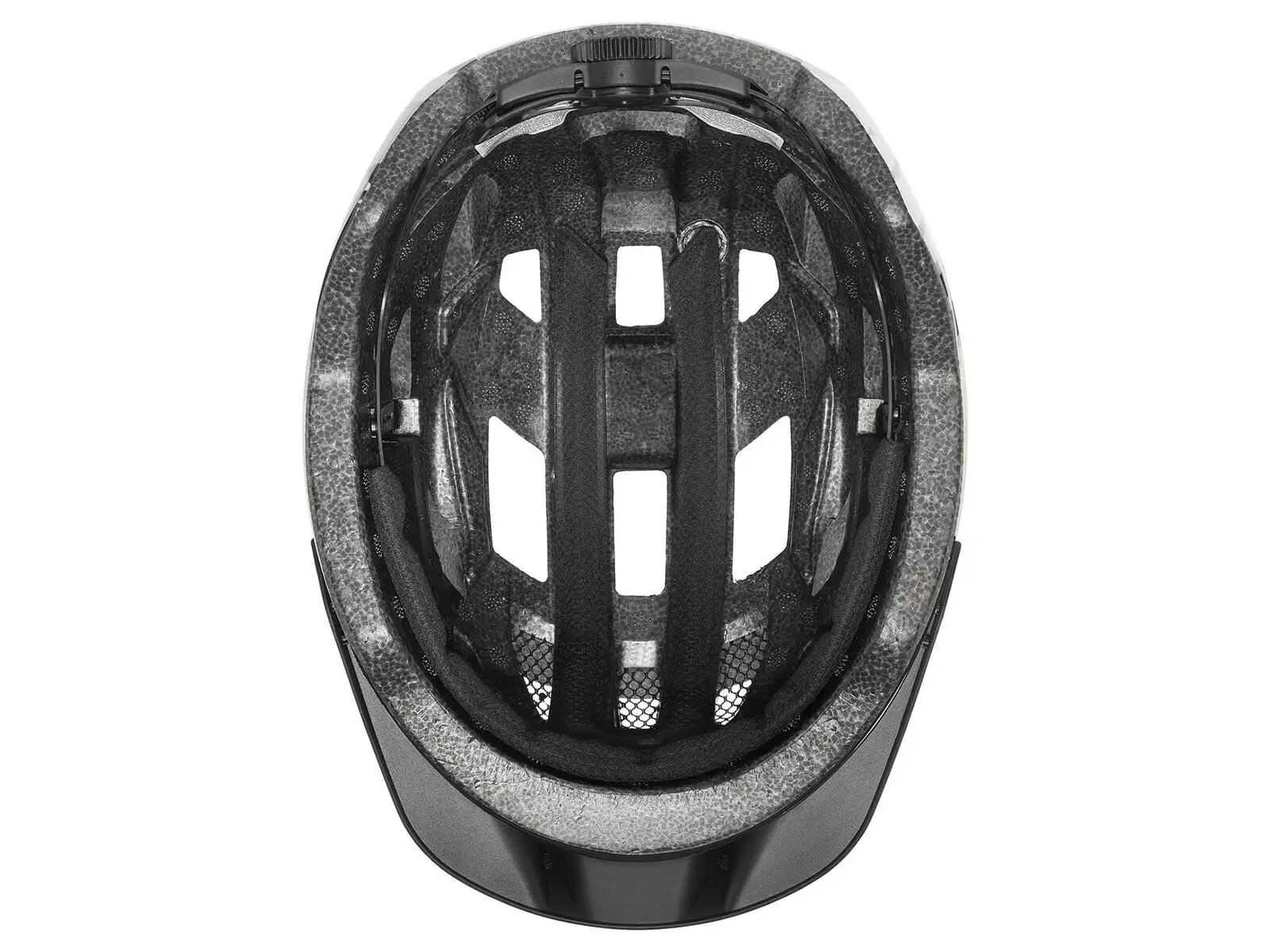 Uvex Air Wing 2 dziecięcy kask Warm Grey/Black