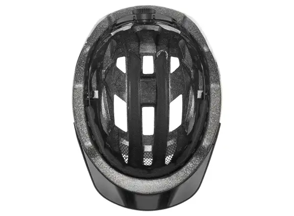 Uvex Air Wing 2 dziecięcy kask Warm Grey/Black