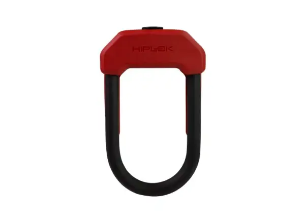 Hiplok DX zamek red