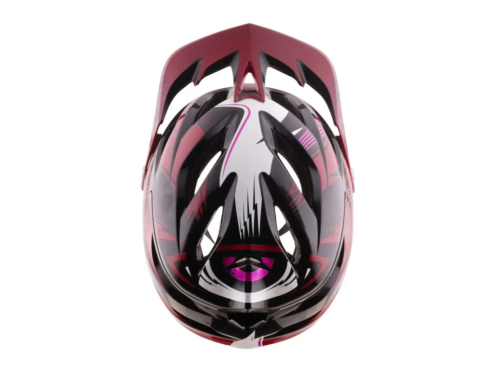 Troy Lee Designs A3 MIPS Cyclops kask Red/Black