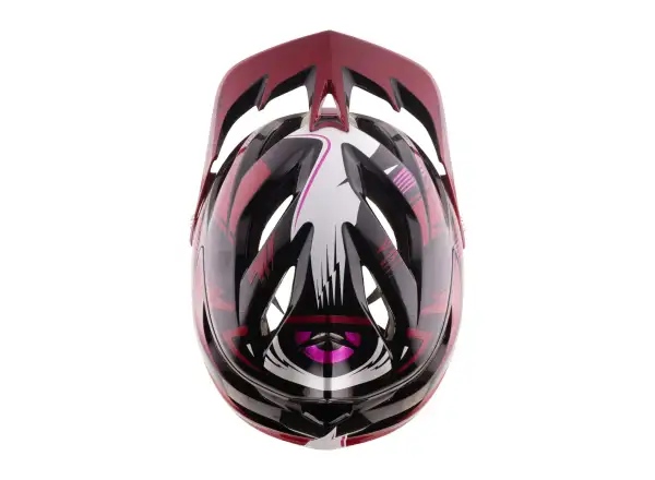Troy Lee Designs A3 MIPS Cyclops kask Red/Black