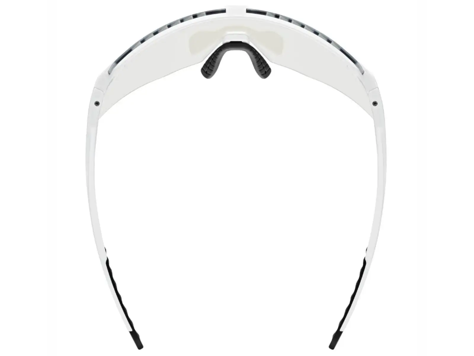 Uvex Pace Stage Variomatic okulary White Matt/Mirror Green