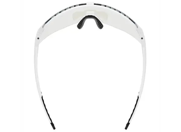 Uvex Pace Stage Variomatic okulary White Matt/Mirror Green