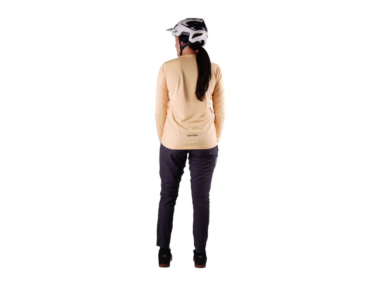 Troy Lee Designs Lilium Pro damska koszulka z długim rękawem Butter