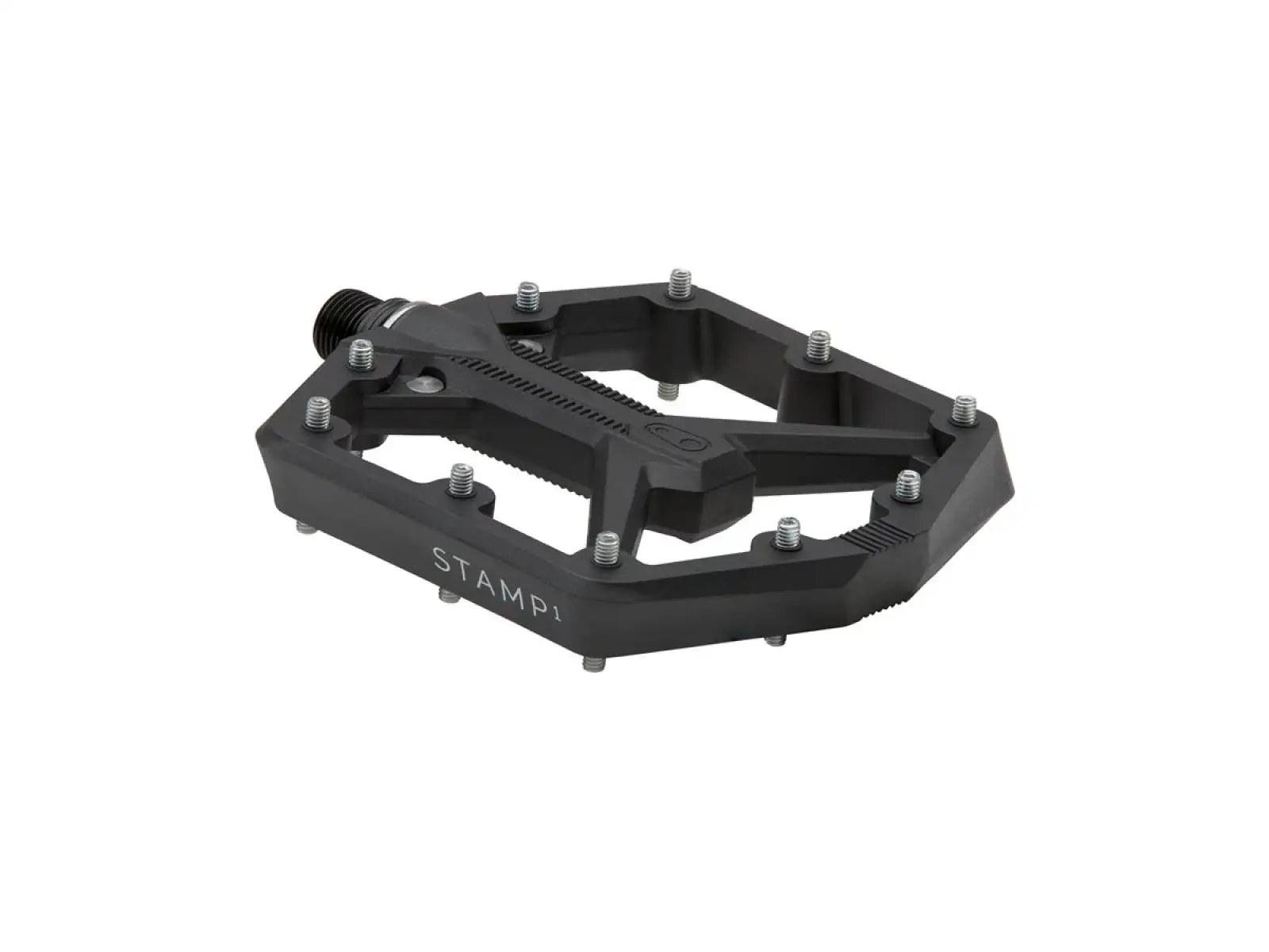 Crankbrothers Stamp 1 Large Gen 2 platformowe pedały śliwkowy fioletowy