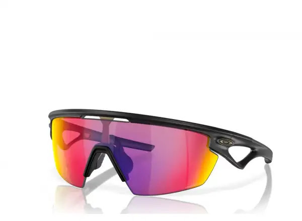 Oakley Sphaera okulary przeciwsłoneczne Mat Black/Prizm Road