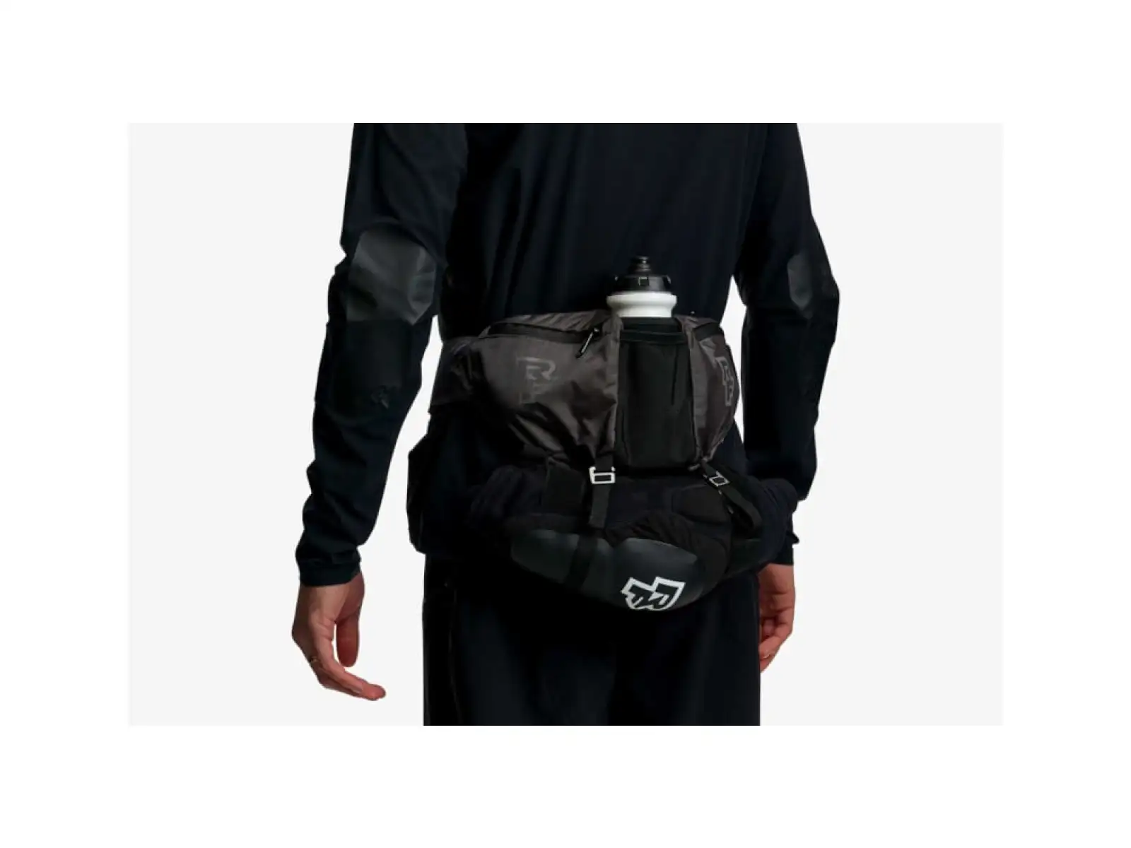 Race Face Stash Quick Rip Bag nerka charcoal