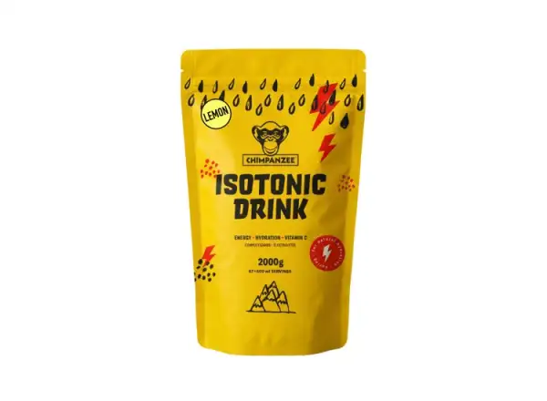 Chimpanzee Isotonic Drink napój izotoniczny Lemon kg
