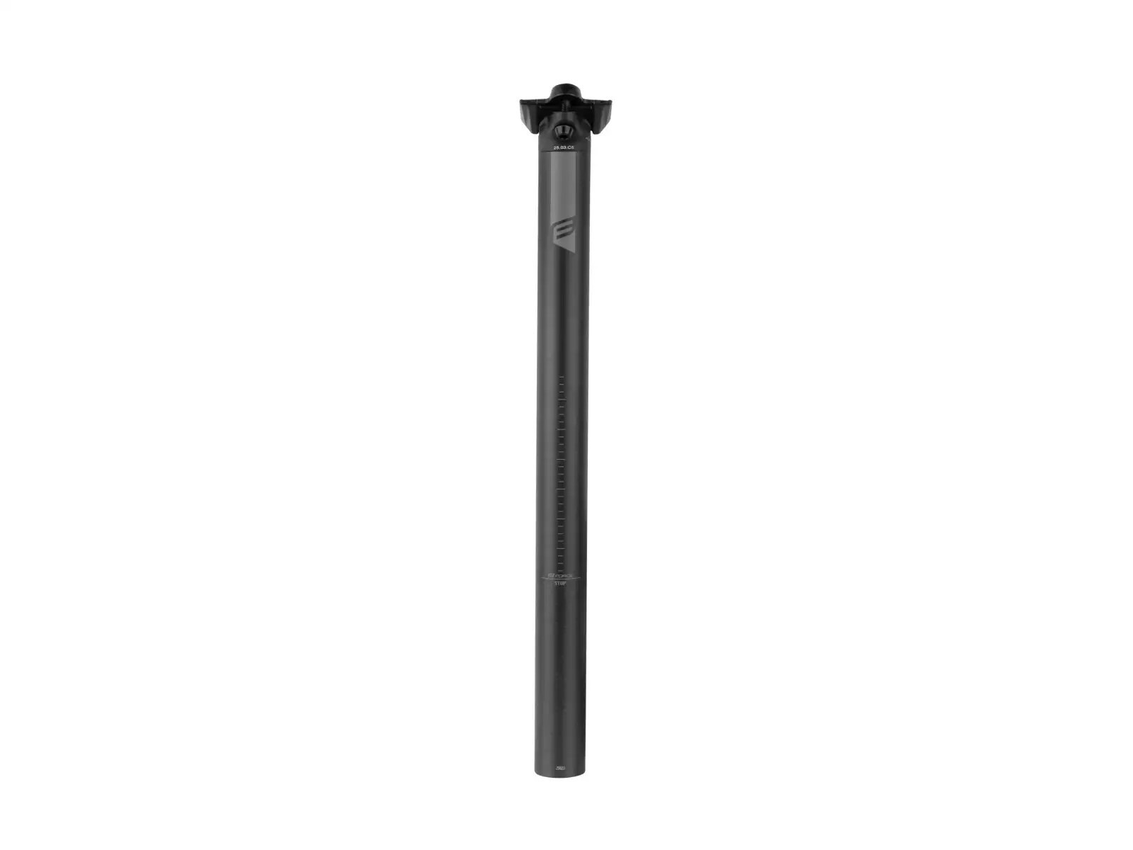 Force P6 3 karbonowa sztyca 30,9/400 mm matowa