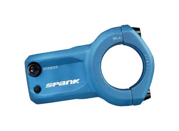 Spank Spoon 318 wspornik kierownicy 33 mm Blue