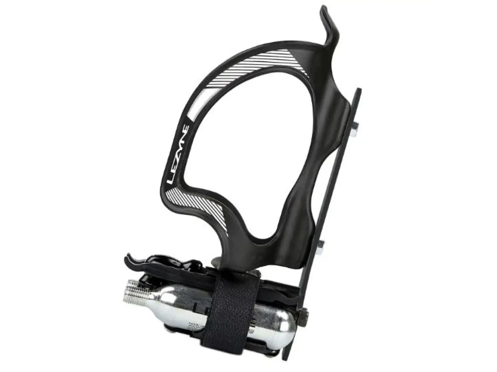 Lezyne Flow Storage Adapter uchwyt do przechowywania czarna