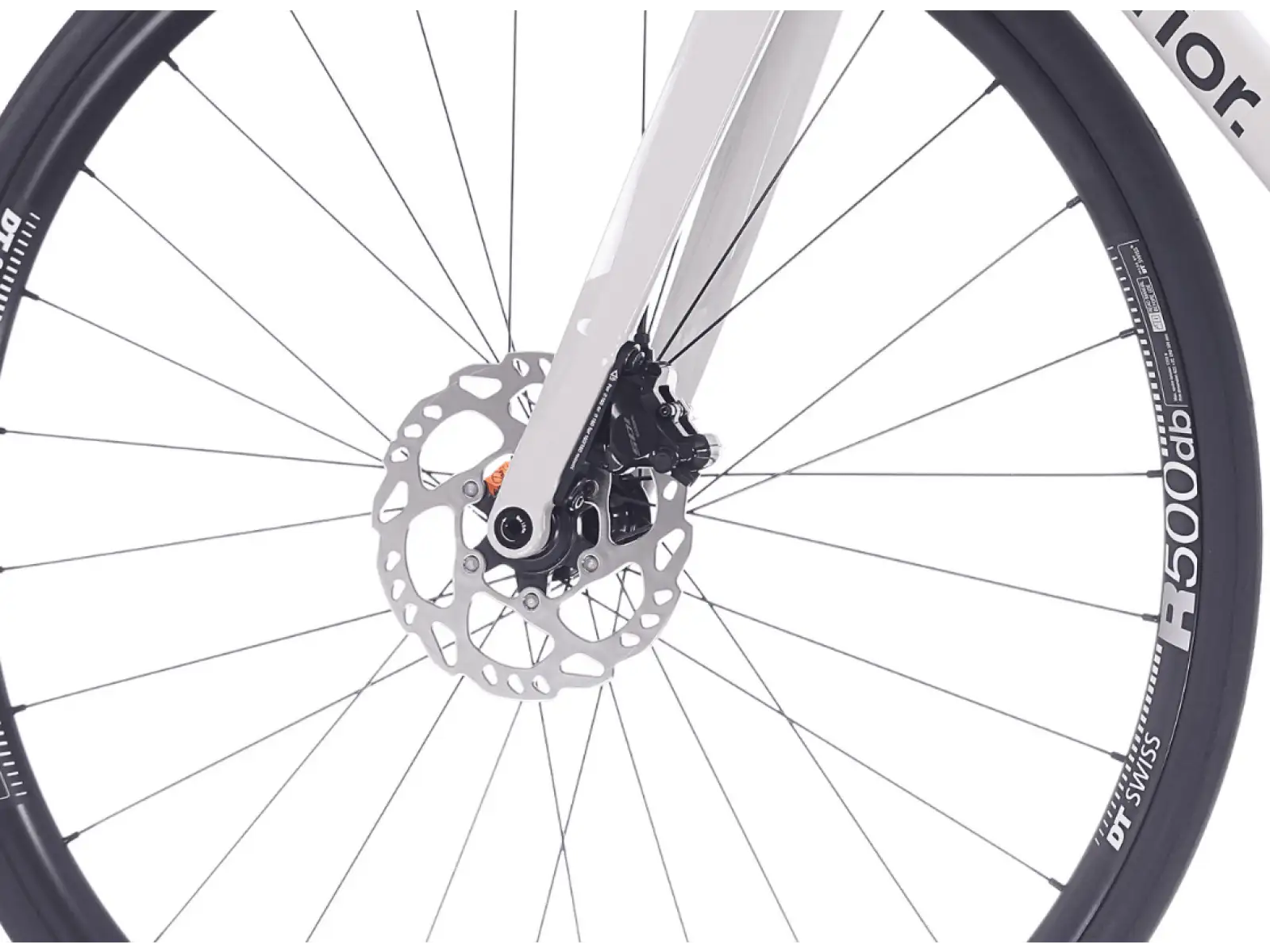 Superior RR 9.5 rower szosowy Matte Carbon / White